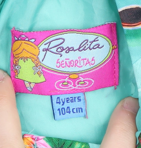 Rosalita Señoritás Girls Multicoloured 4Y Coat