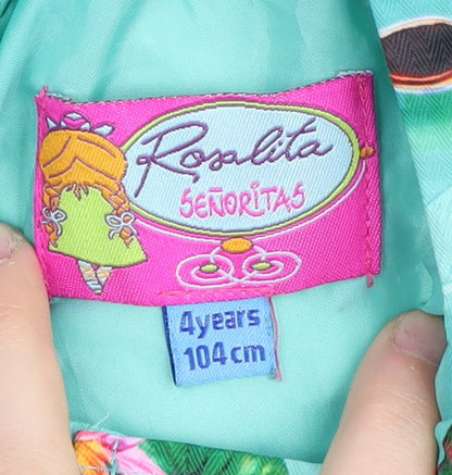 Rosalita Señoritás Girls Multicoloured 4Y Coat