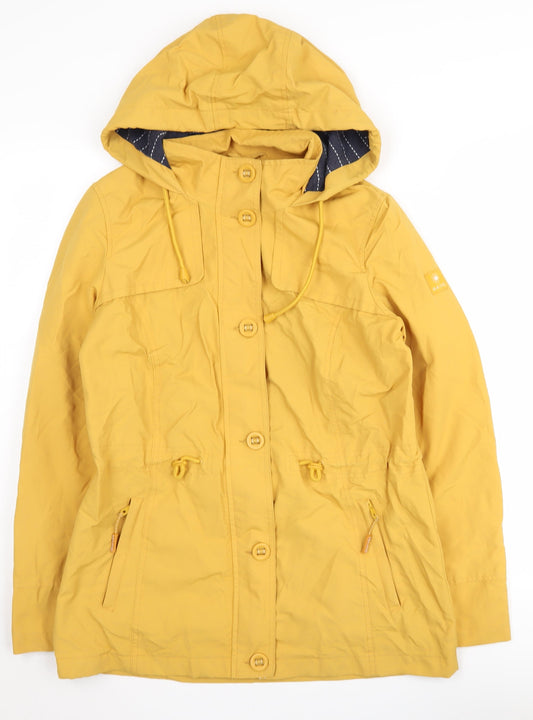 Maine New England Women's Yellow Water-Resistant Jacket Size 10