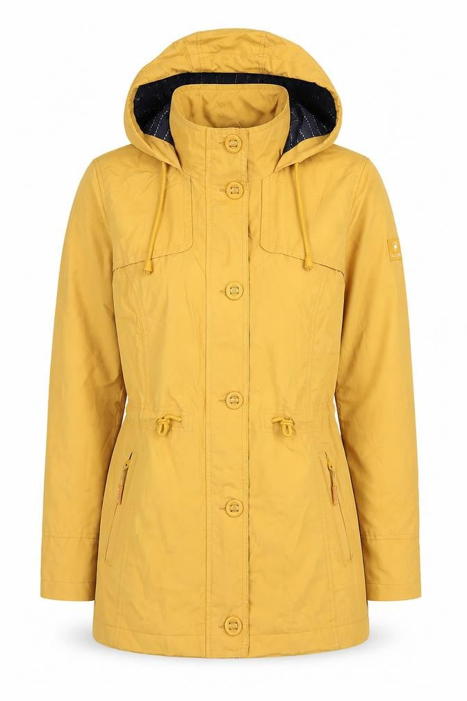 Womens UK Size 10 Maine New England Yellow