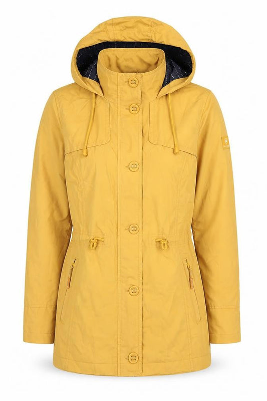 Womens UK Size 10 Maine New England Yellow