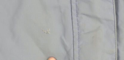 Brugi Womens Blue Ski Jacket UK 14 Hooded Winter