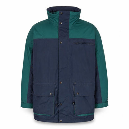 Mens UK Size L Premier Man Green Anorak Coat