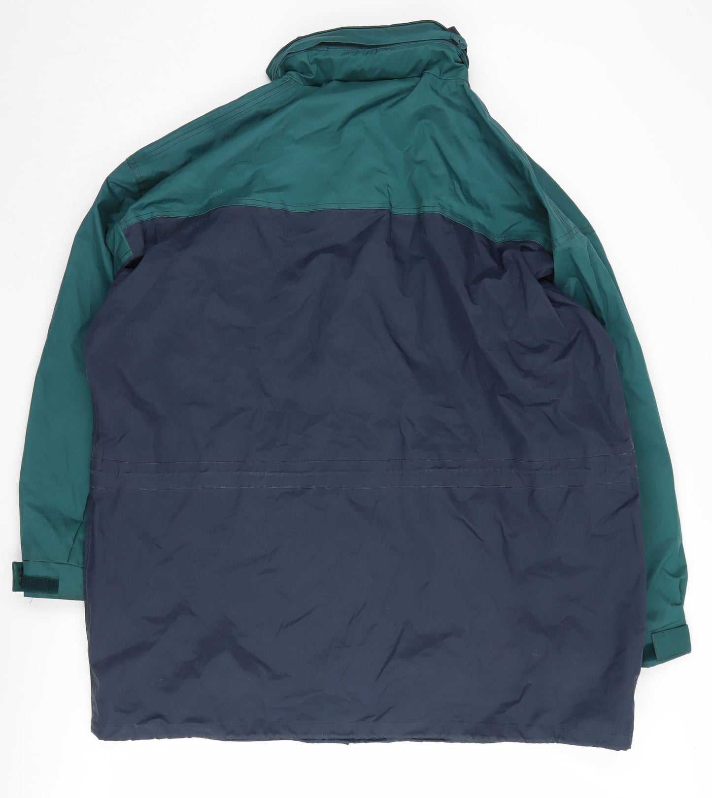 Mens UK Size L Premier Man Green Anorak Coat