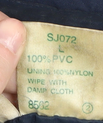 Mens UK Size L Premier Man Green Anorak Coat
