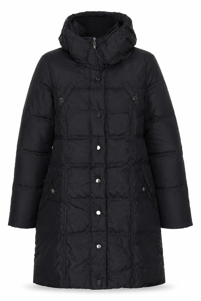Womens UK Size 8 Yessica Black Puffer Jacket