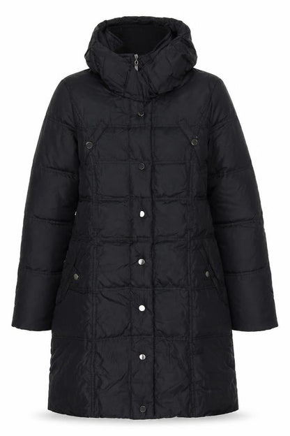 Womens UK Size 8 Yessica Black Puffer Jacket