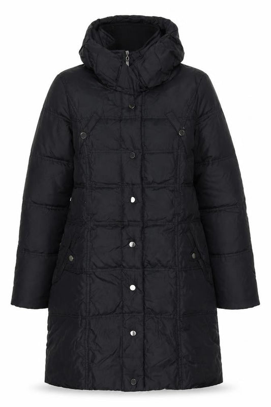 Womens UK Size 8 Yessica Black Puffer Jacket