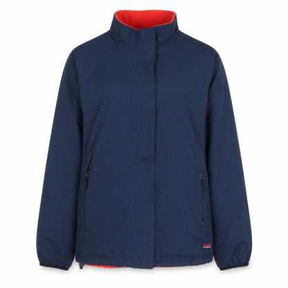 Womens UK Size 12 Maine New England Blue Parka Coat