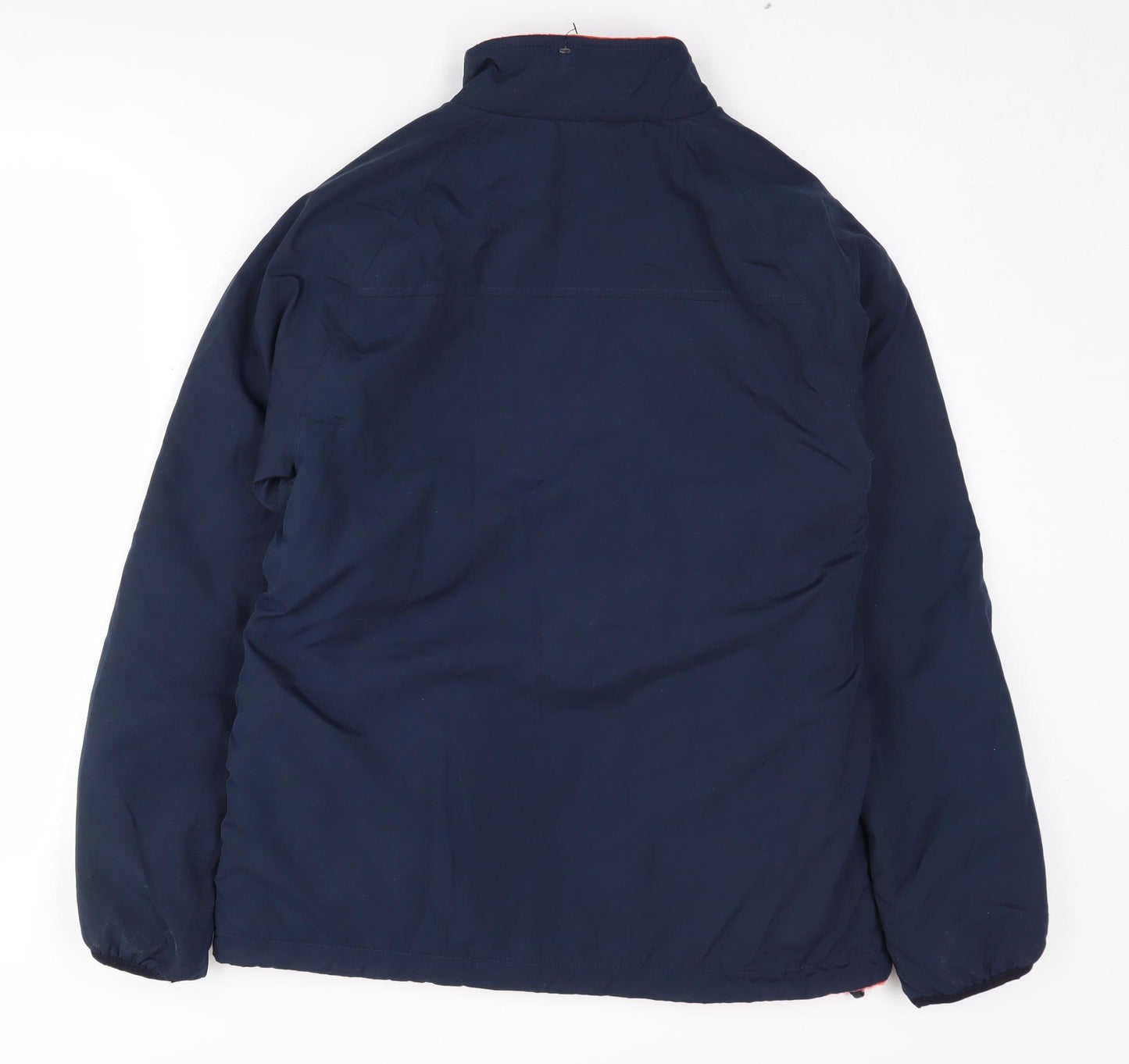 Maine Women's Blue Size 12 Parka Jacket Zip