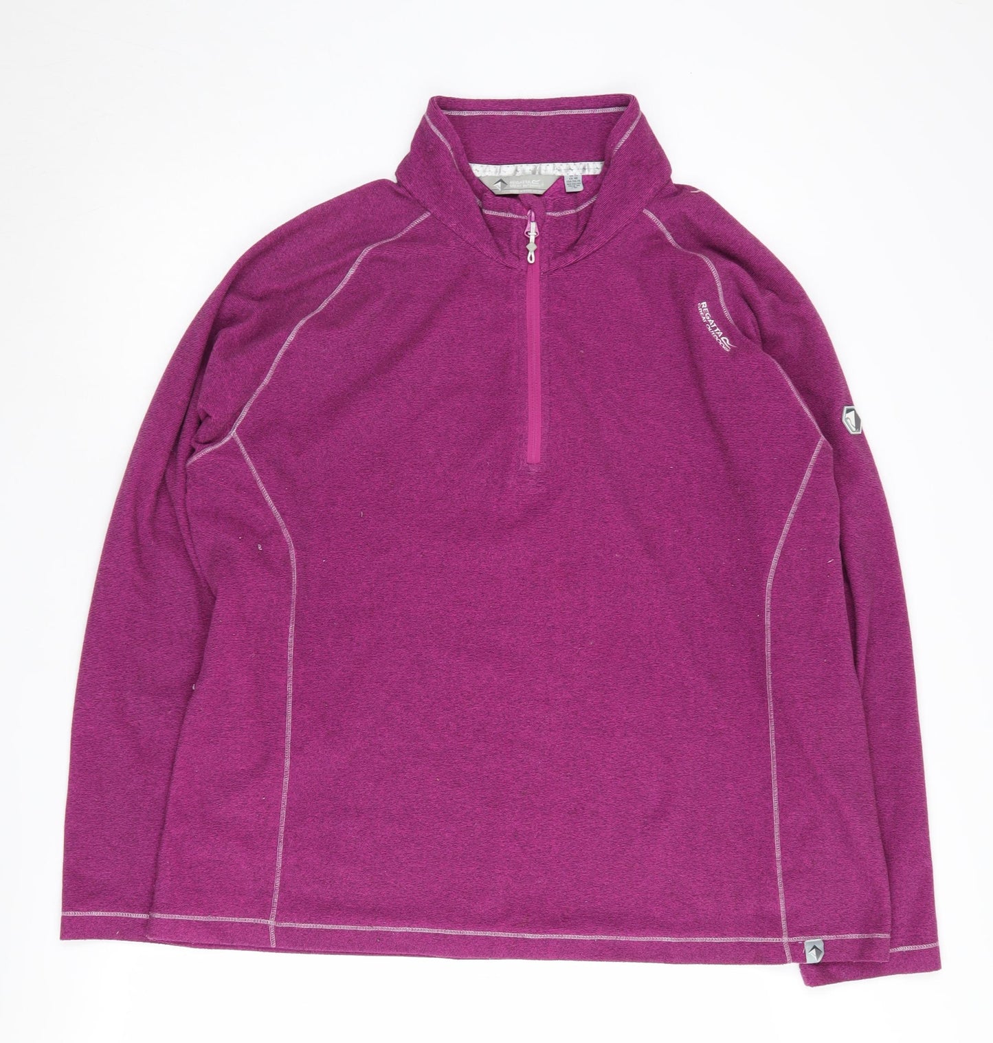 Regatta Women's Purple Pullover Sweatshirt Size 18