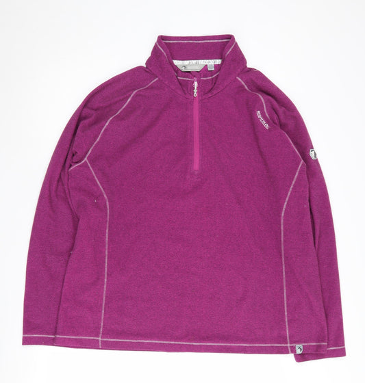 Regatta Women's Purple Pullover Sweatshirt Size 18