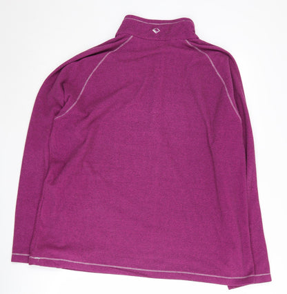 Regatta Women's Purple Pullover Sweatshirt Size 18