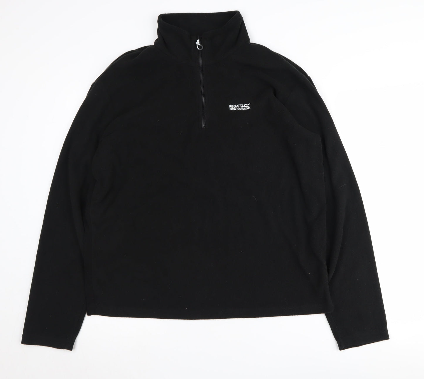 Mens UK Size L Regatta Black  Sweatshirt