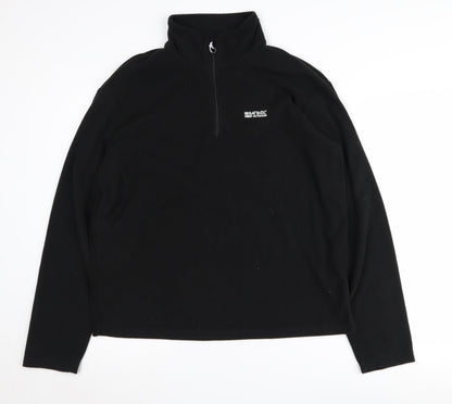 Mens UK Size L Regatta Black  Sweatshirt