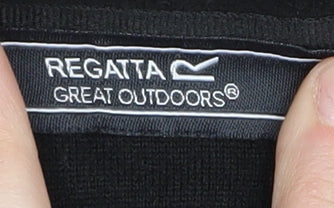 Mens UK Size L Regatta Black  Sweatshirt