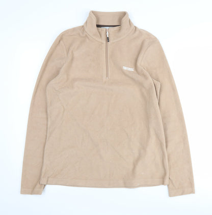 Womens UK Size 12 Regatta Beige Pullover Sweatshirt