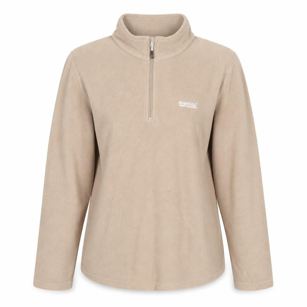 Womens UK Size 12 Regatta Beige Pullover Sweatshirt