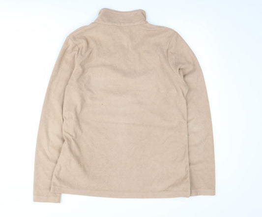 Regatta Women's Beige Fleece Pullover Sweatshirt, Size 12