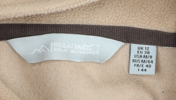 Womens UK Size 12 Regatta Beige Pullover Sweatshirt