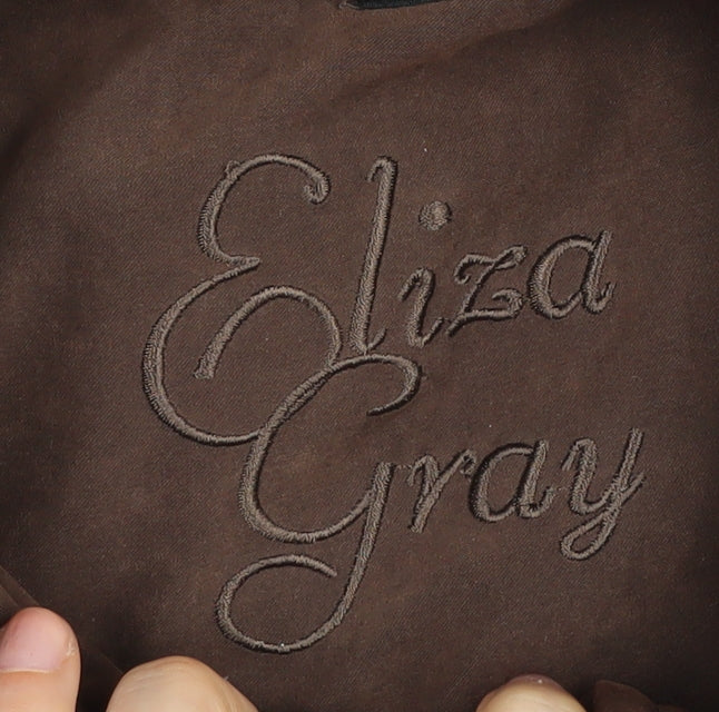 Womens UK Size 14 Eliza Gray Brown Parka Coat