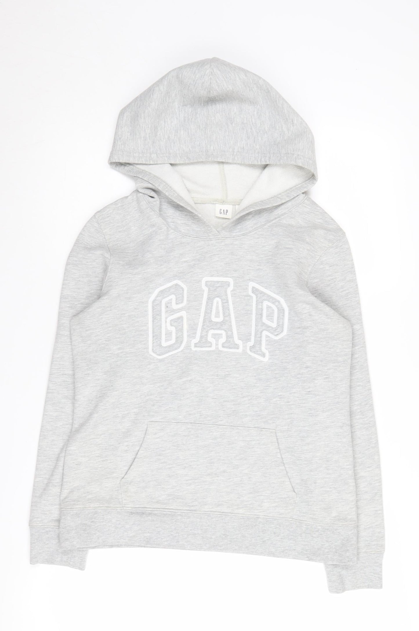GAP Women's Grey Pullover Hoodie, Size S