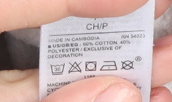 GAP Women's Grey Pullover Hoodie, Size S