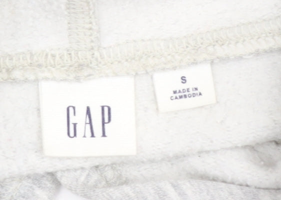 GAP Women's Grey Pullover Hoodie, Size S
