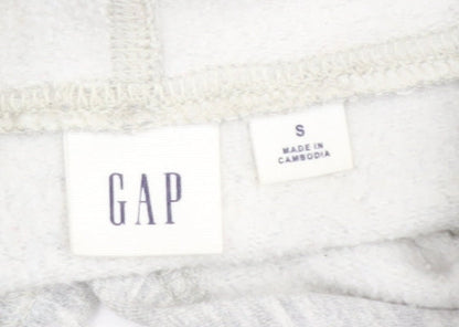 GAP Women's Grey Pullover Hoodie, Size S