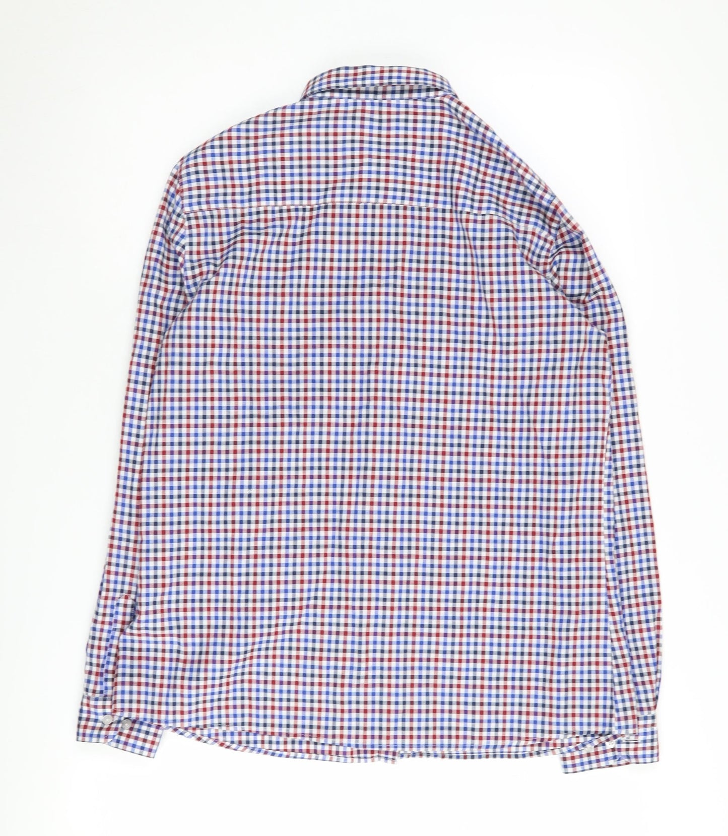 U.S. Polo Assn. Men's Multicoloured Check Shirt