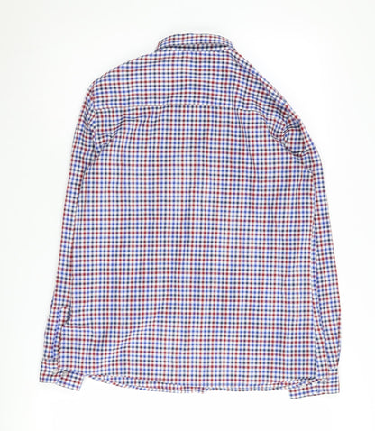 U.S. Polo Assn. Men's Multicoloured Check Shirt