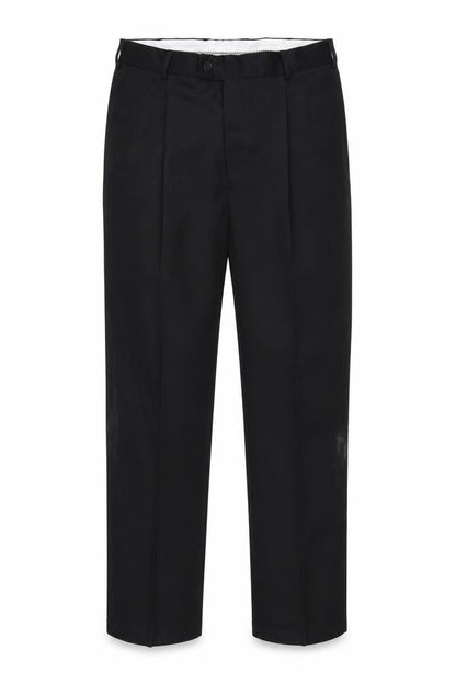 Mens UK Size 36 Churchill Workwear  Dress Pants Black Trousers