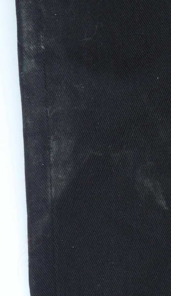 Mens UK Size 36 Churchill Workwear  Dress Pants Black Trousers