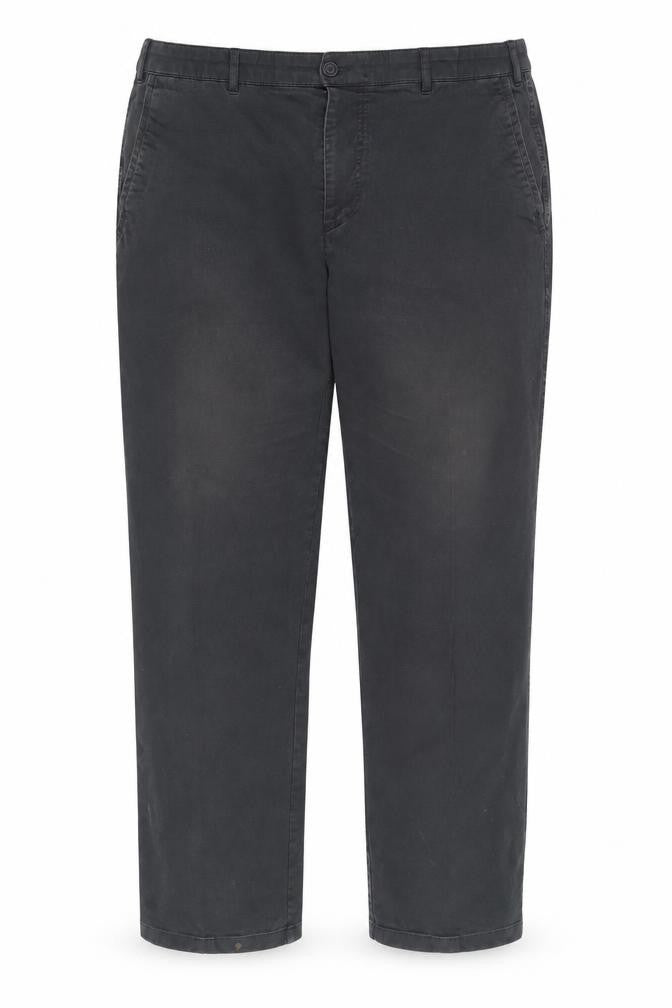 Mens UK Size 42 Brook Taverner   Black Trousers
