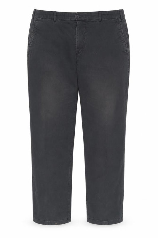 Mens UK Size 42 Brook Taverner   Black Trousers