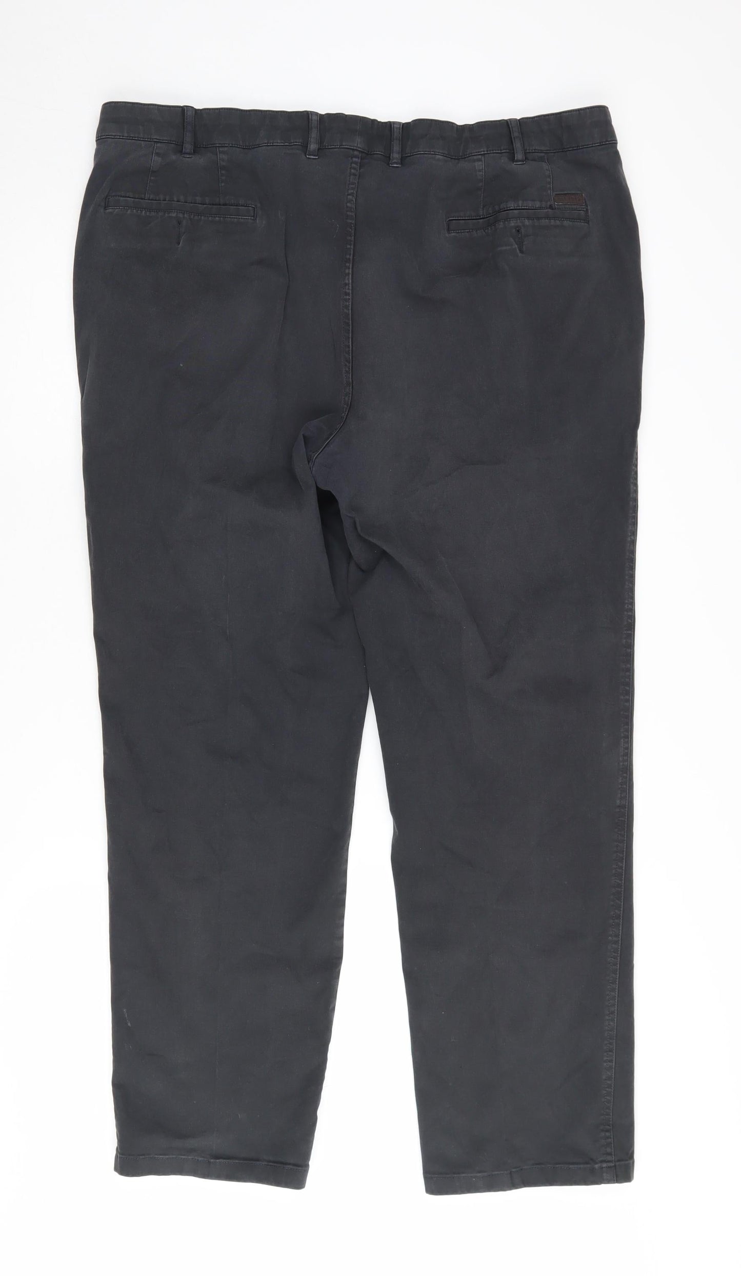 Brook Taverner Men's Black Trousers 42