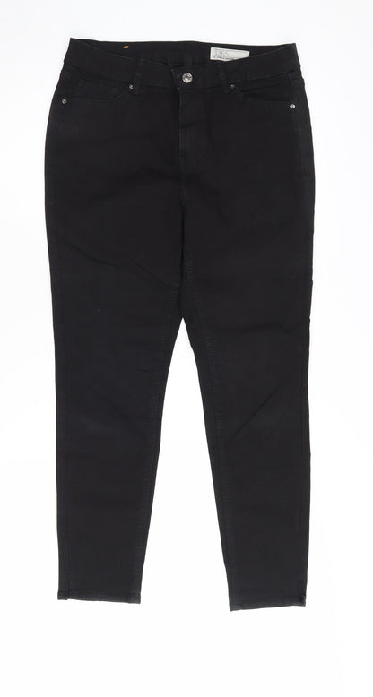 Women's Black Denim 365 Jeans, Size 12, Excellent Condition