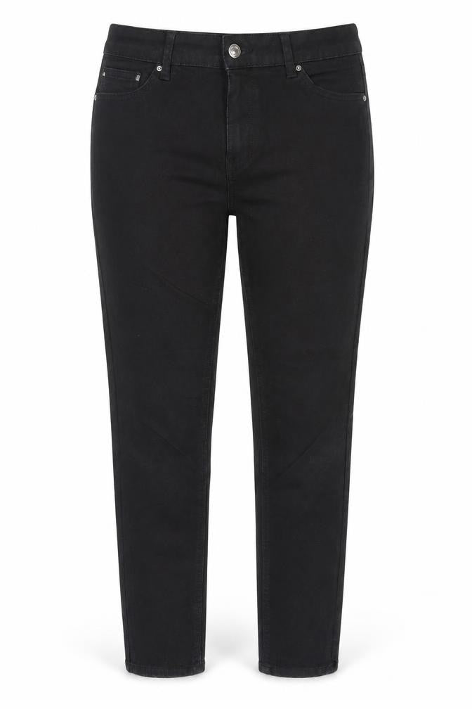 Womens UK Size 12 Denim 365  Tapered Black Jeans