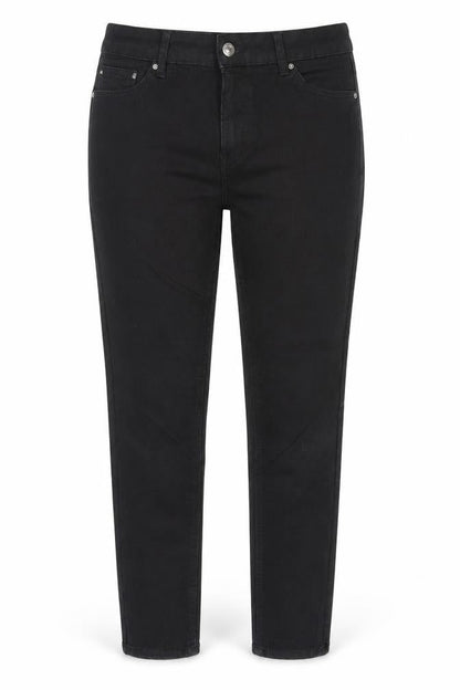 Womens UK Size 12 Denim 365  Tapered Black Jeans