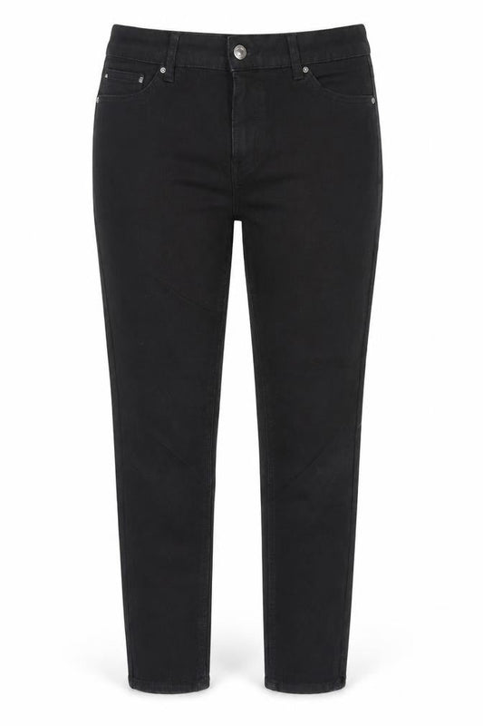 Womens UK Size 12 Denim 365  Tapered Black Jeans