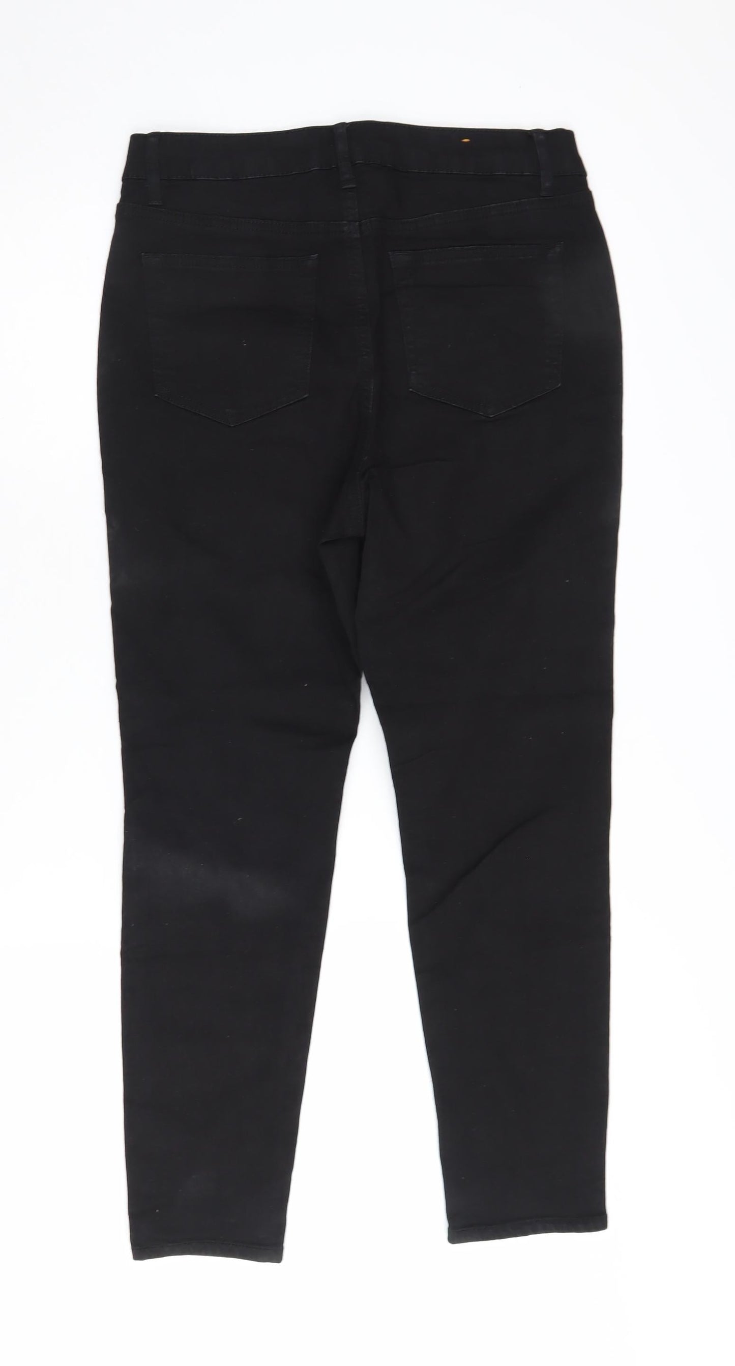 Women's Black Denim 365 Jeans, Size 12, Excellent Condition