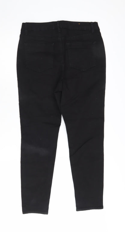 Women's Black Denim 365 Jeans, Size 12, Excellent Condition