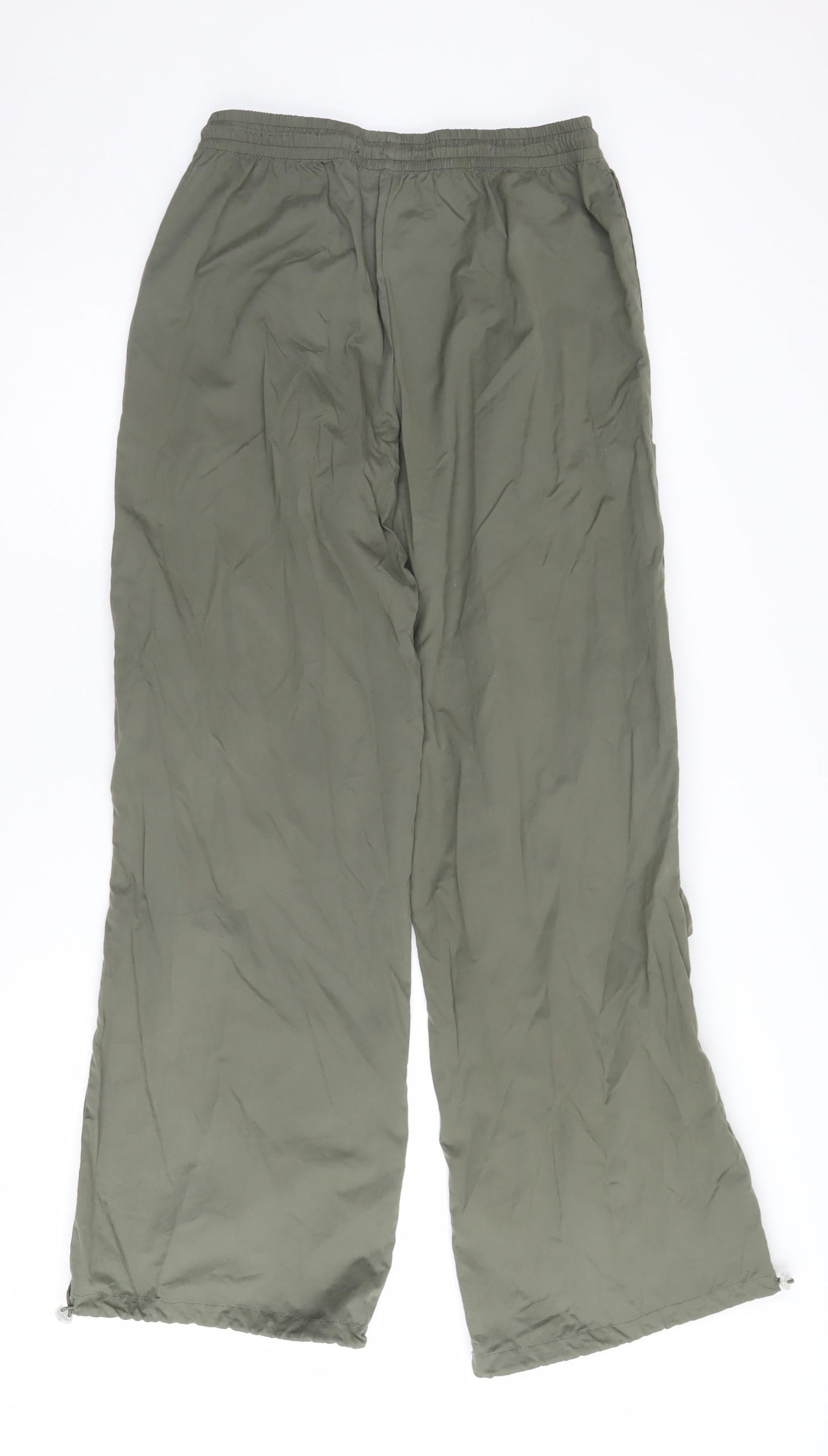Zara Women's Green Cargo Trousers XS