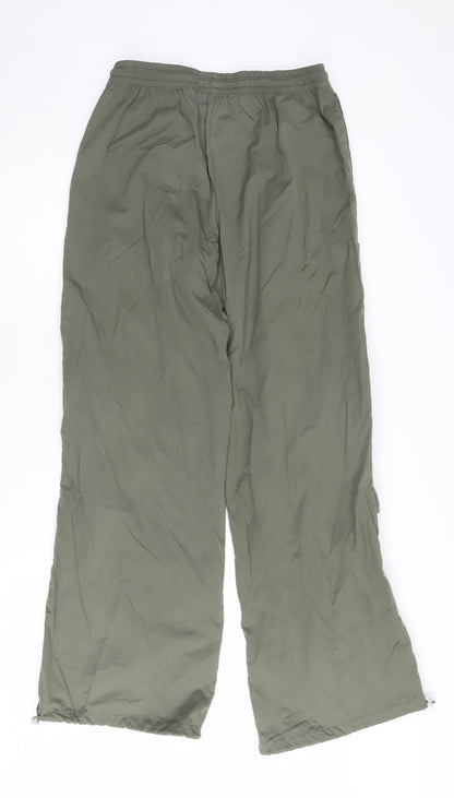 Zara Women's Green Cargo Trousers XS