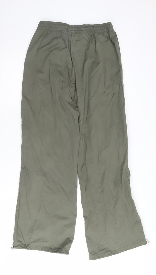 Zara Women's Green Cargo Trousers XS
