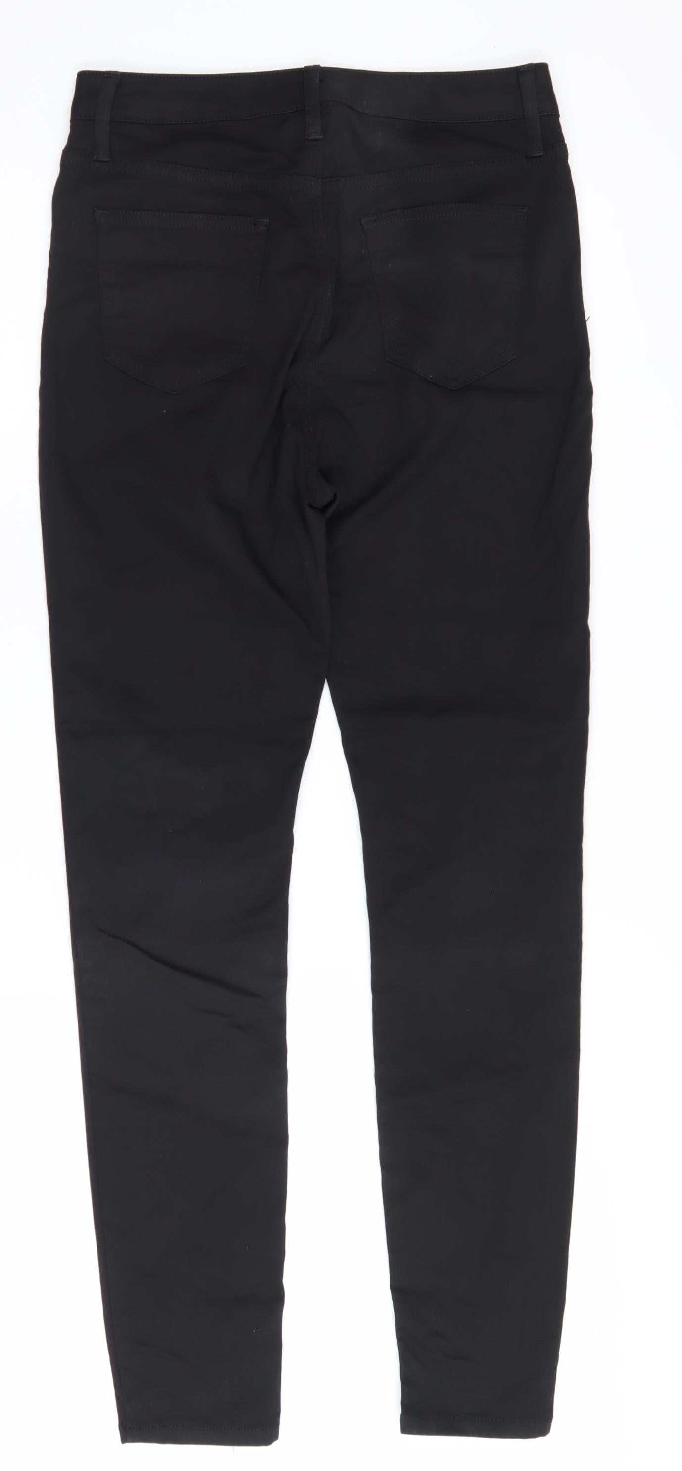 Womens UK Size 10 Marks and Spencer Regular Fit Skinny Black Jeans