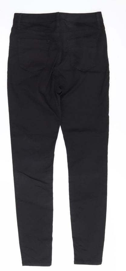 Womens UK Size 10 Marks and Spencer Regular Fit Skinny Black Jeans