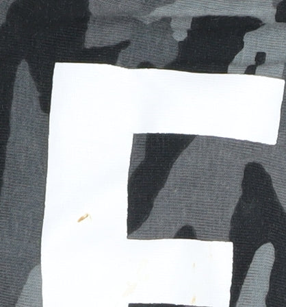 Golddigga Women's Grey Camo Activewear Leggings Size 10