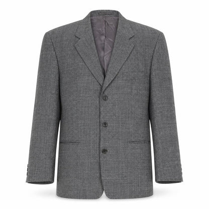 Mens UK Size 40 Marks and Spencer Regular Grey Suit Jacket