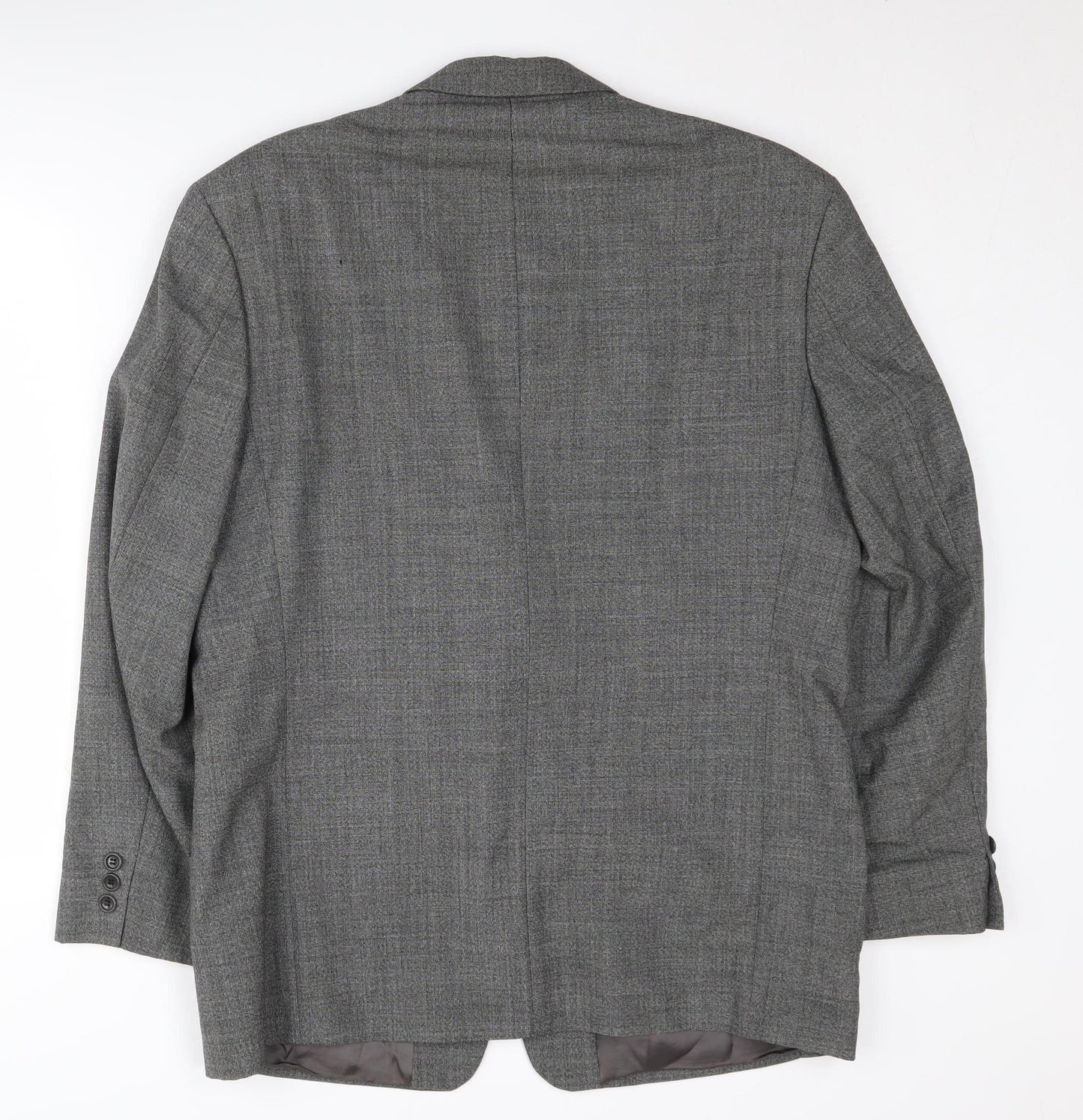 Mens UK Size 40 Marks and Spencer Regular Grey Suit Jacket